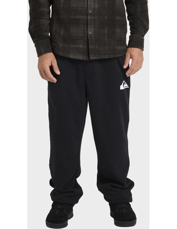 Ocean Spray Track Pant in Black image 1