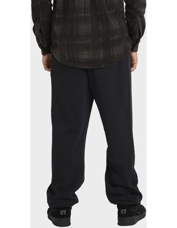 Ocean Spray Track Pant in Black image 2