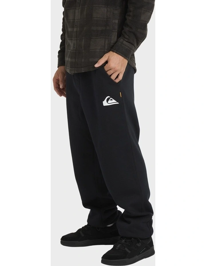 Ocean Spray Track Pant in Black image 3