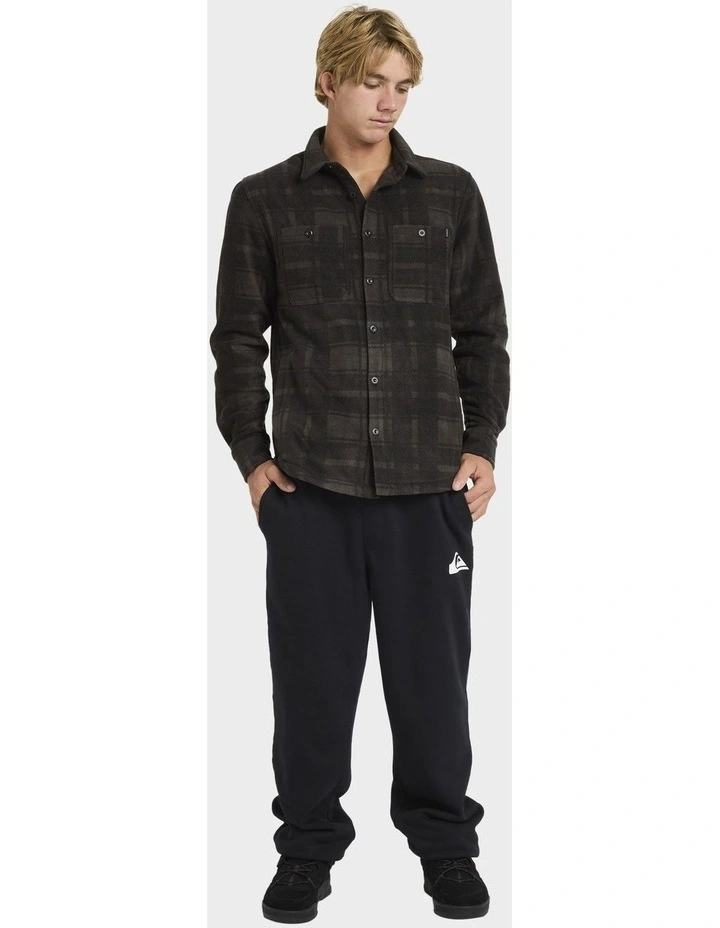 Ocean Spray Track Pant in Black image 5