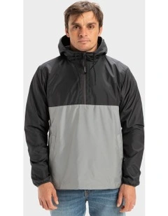 Ridge Bomber Jacket in Grey