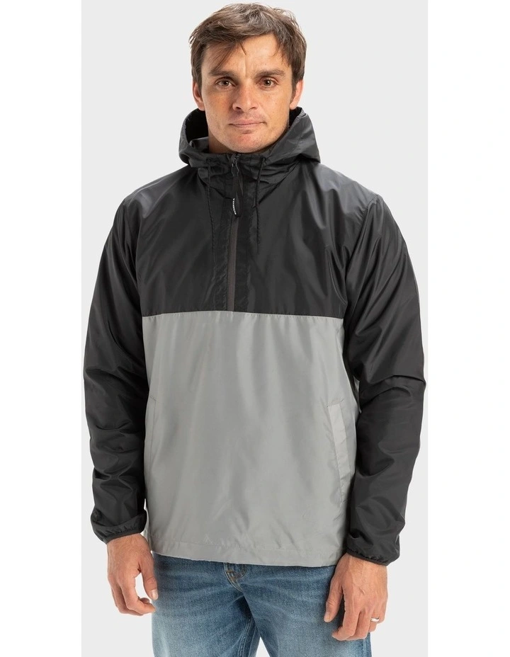 Ridge Bomber Jacket in Grey image 3