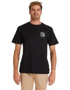 Future Island T-Shirt in Black