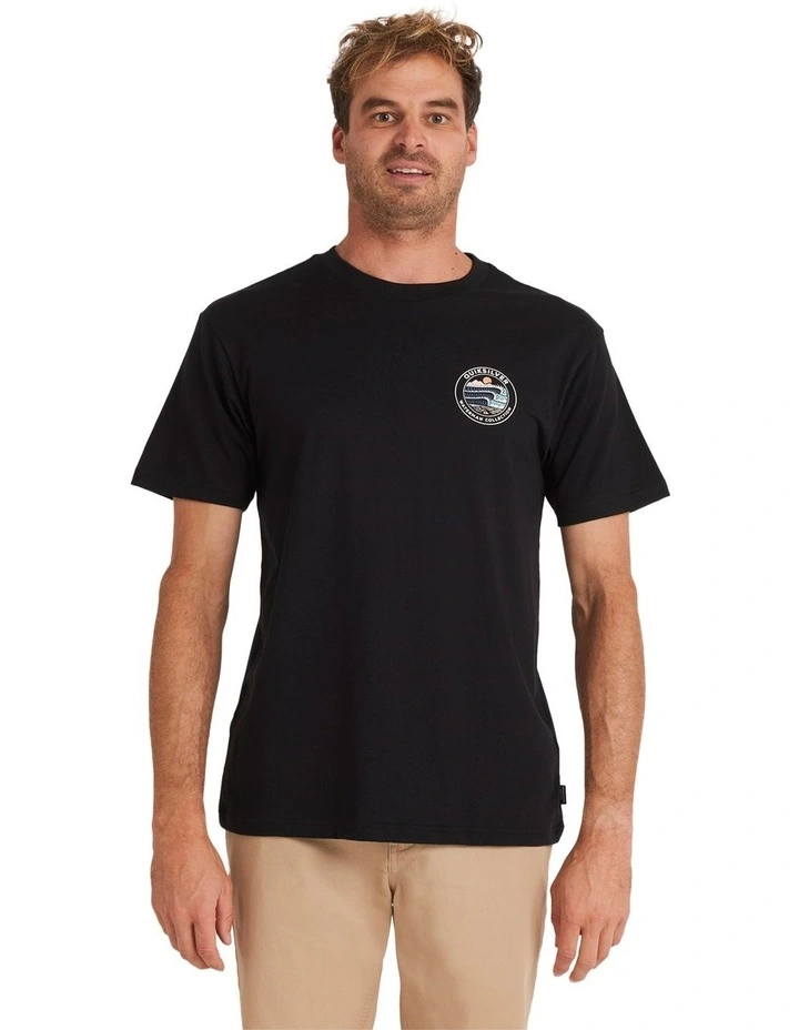 Future Island T-Shirt in Black image 1