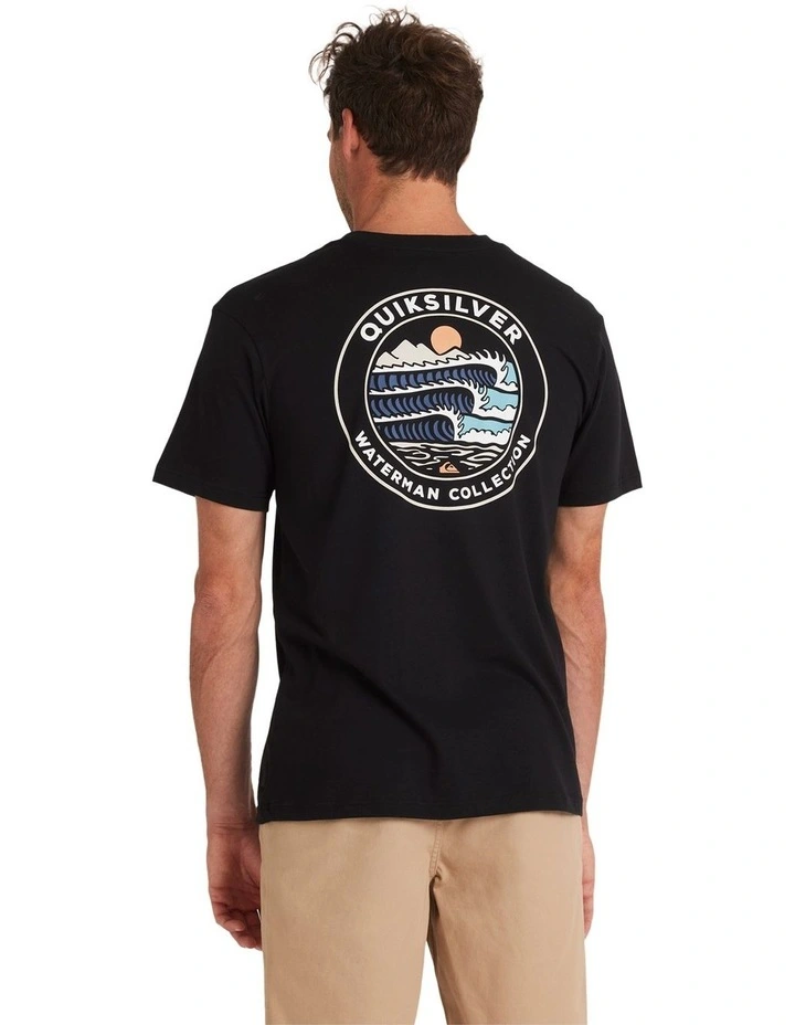 Future Island T-Shirt in Black image 2
