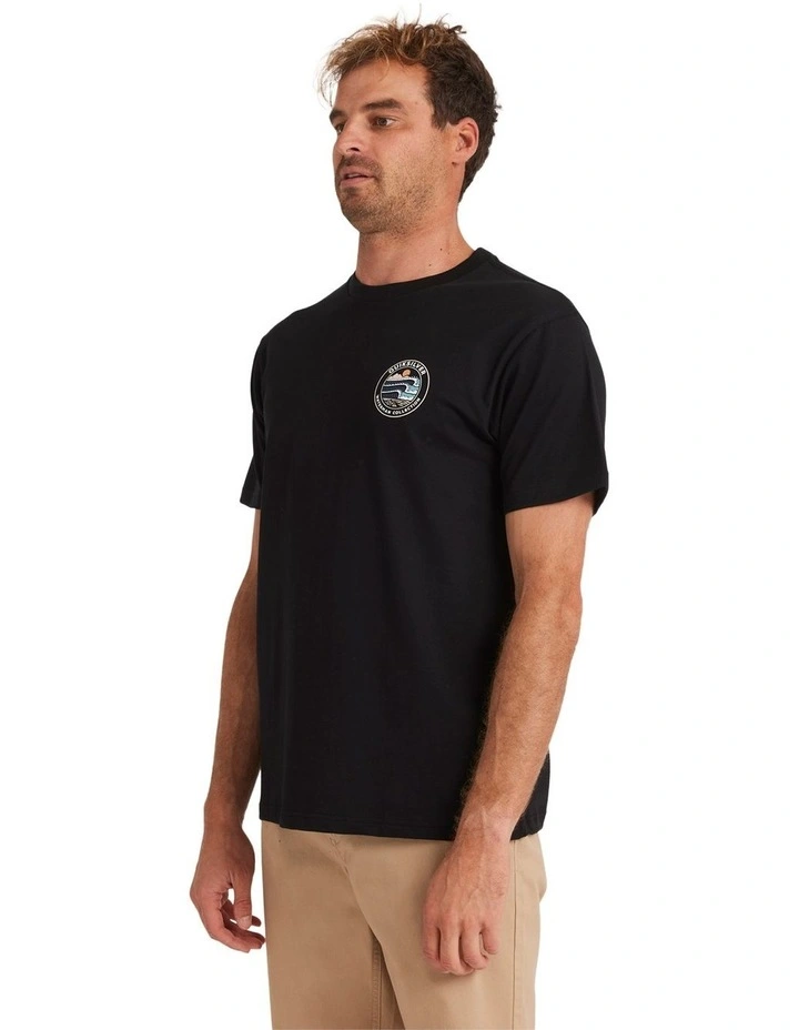 Future Island T-Shirt in Black image 3