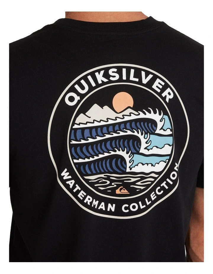 Future Island T-Shirt in Black image 4