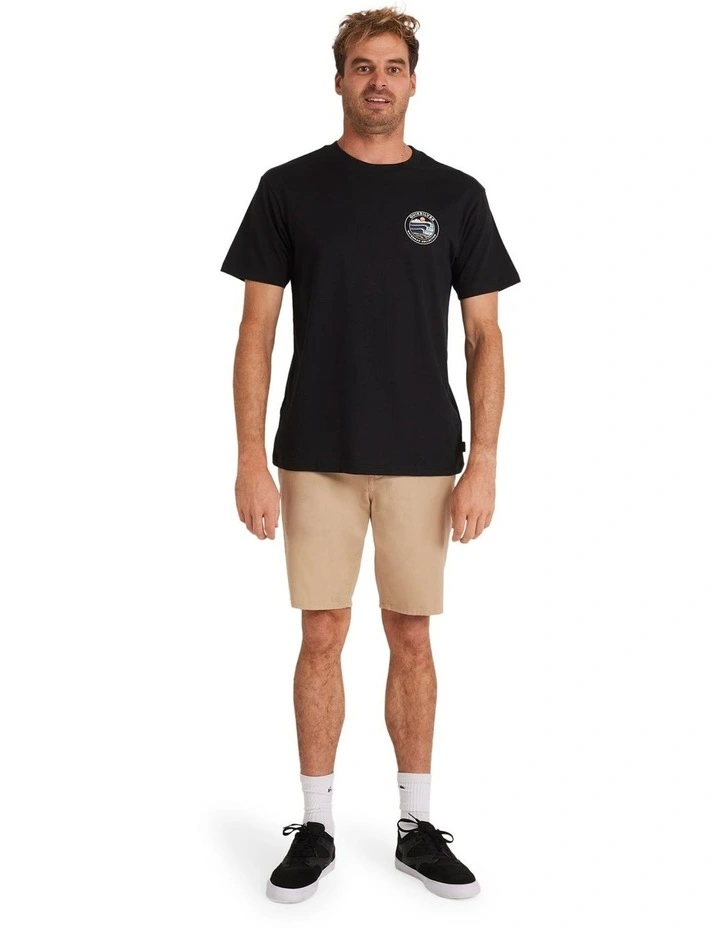 Future Island T-Shirt in Black image 5