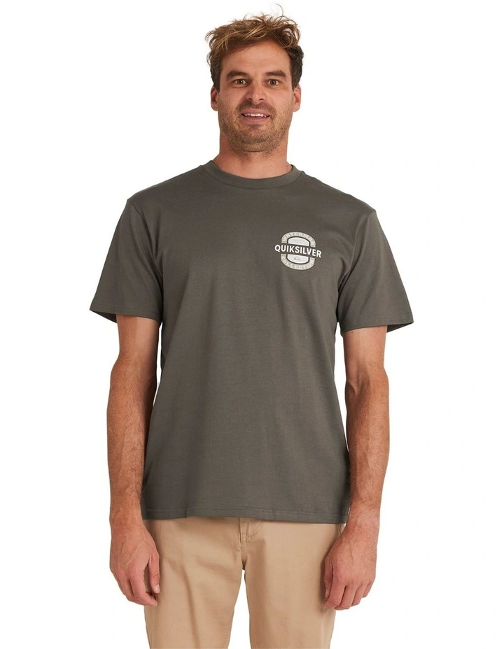 Ocean Made T-Shirt in Grey image 1