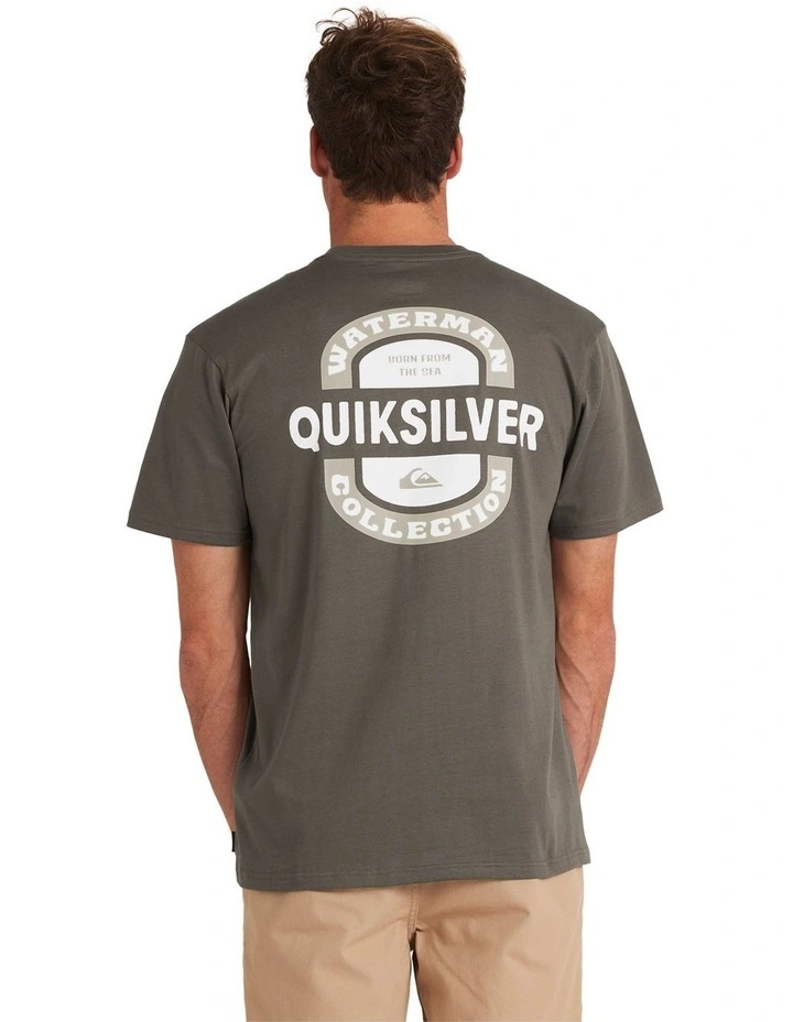 Ocean Made T-Shirt in Grey image 2