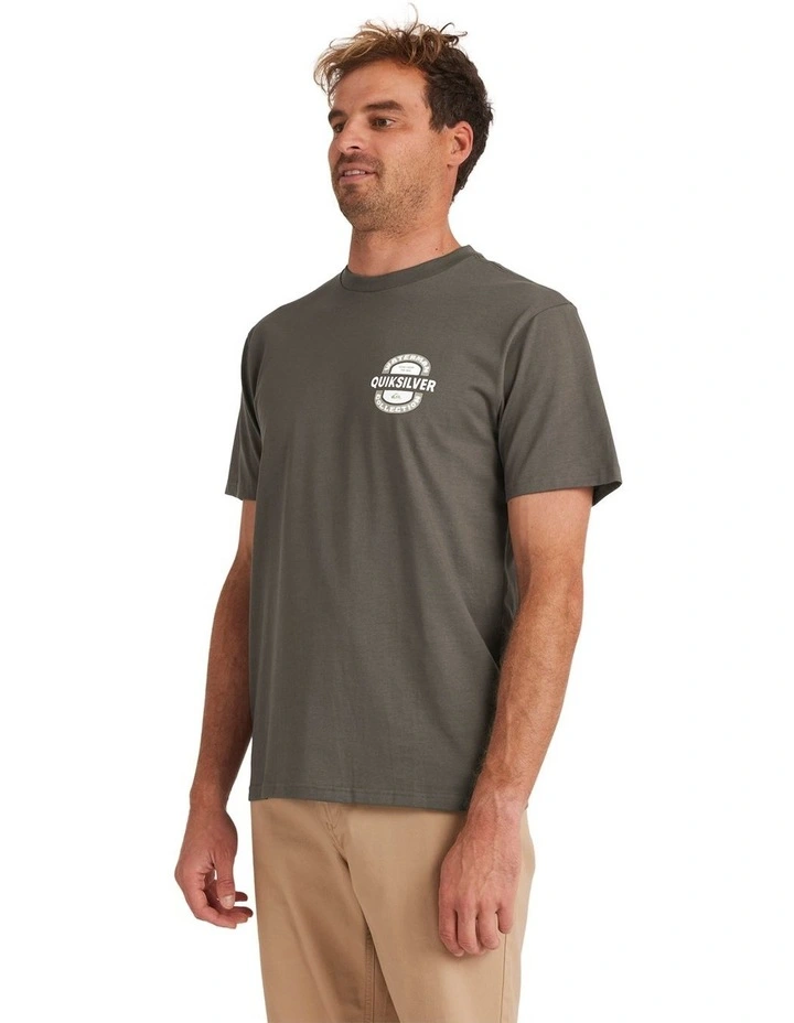 Ocean Made T-Shirt in Grey image 3