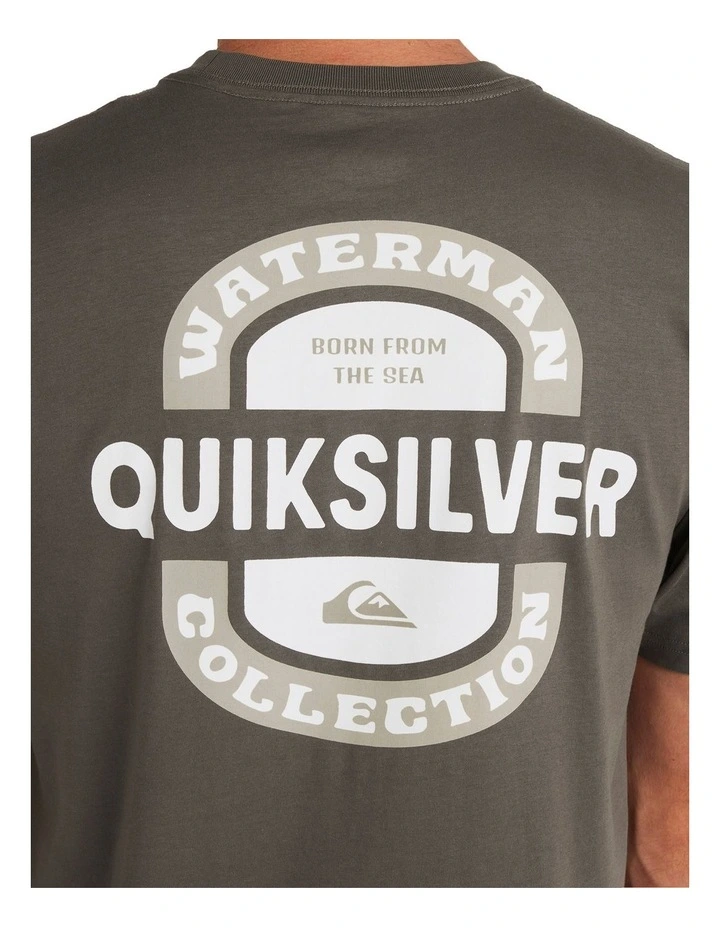 Ocean Made T-Shirt in Grey image 4