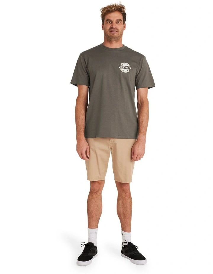 Ocean Made T-Shirt in Grey image 5