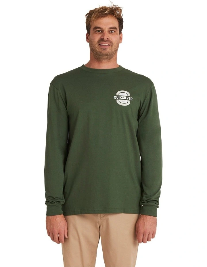 Ocean Made Long Sleeve T-Shirt in Forest image 1