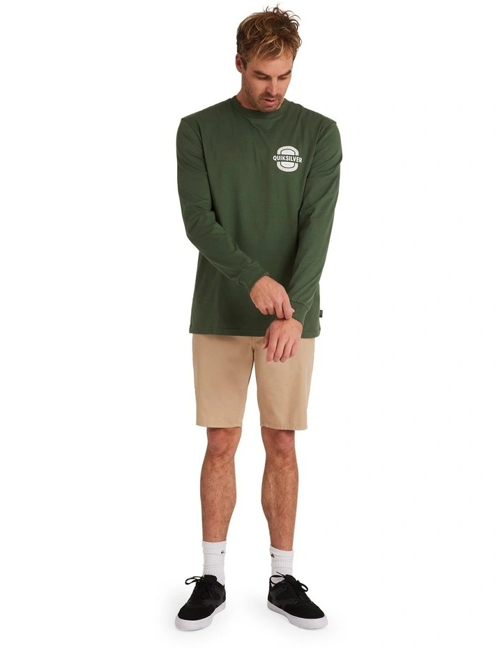 Ocean Made Long Sleeve T-Shirt in Forest image 5
