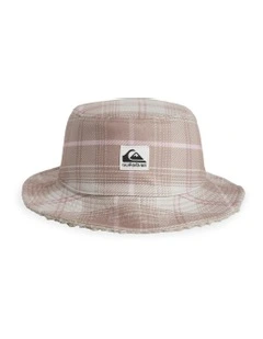 Camp Queen Revo Bucket Hat in Brown