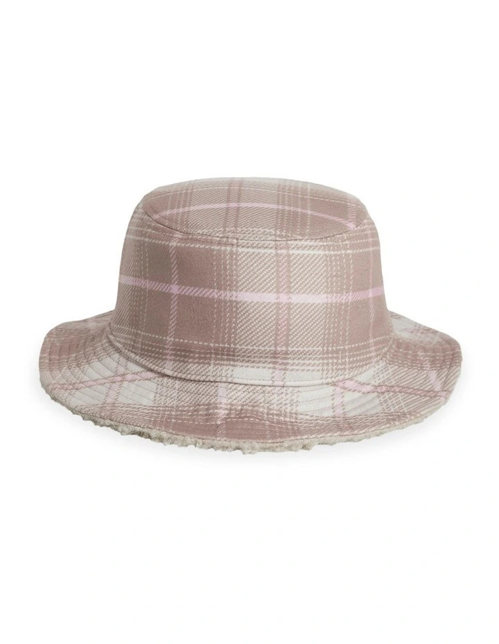 Camp Queen Revo Bucket Hat in Brown image 3
