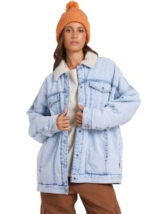 Hiker Casual Jacket in Blue