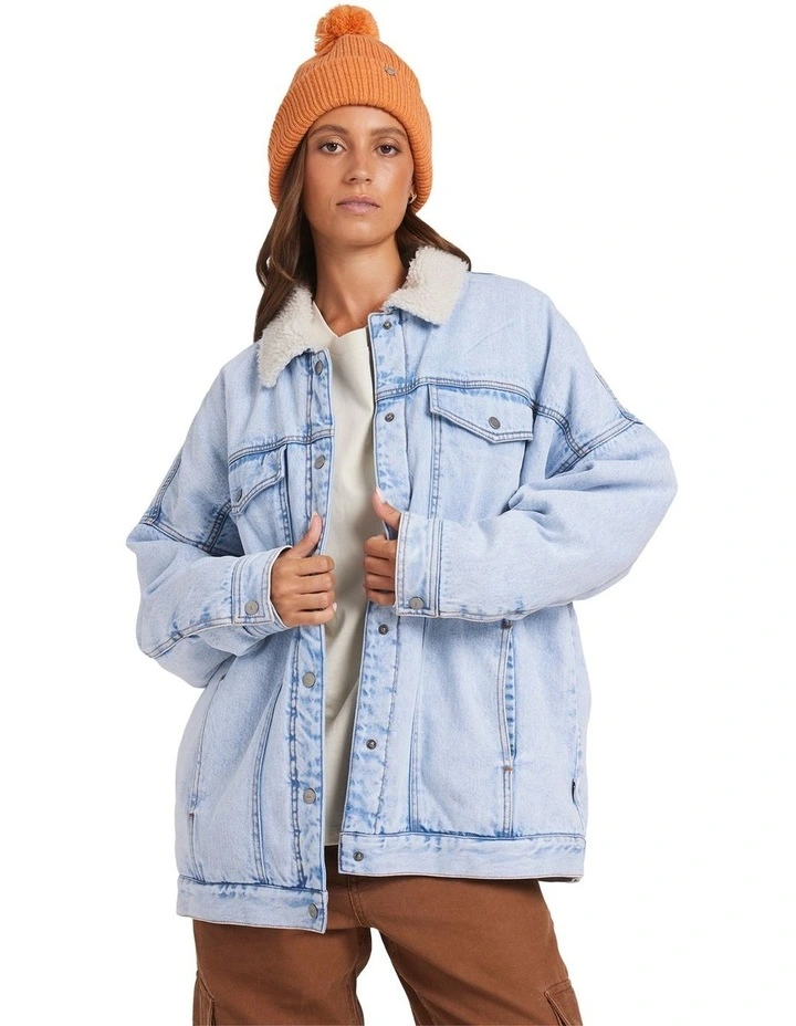 Hiker Casual Jacket in Blue image 1