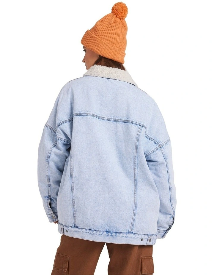Hiker Casual Jacket in Blue image 2