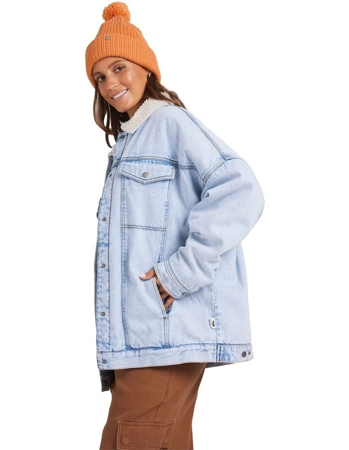 Hiker Casual Jacket in Blue image 3