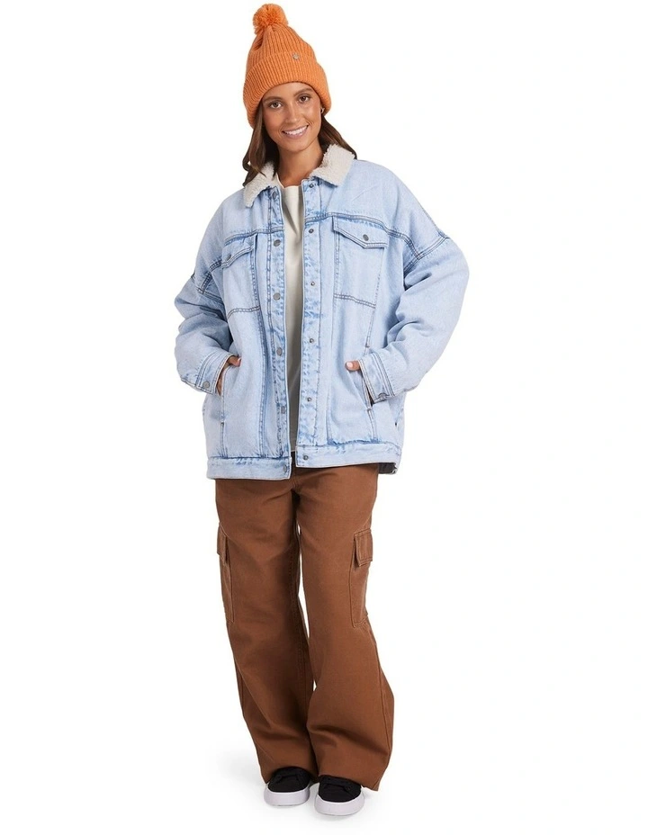 Hiker Casual Jacket in Blue image 5