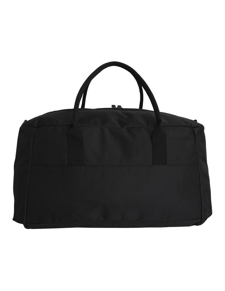 Cottage V Duffle Bag in Black image 2