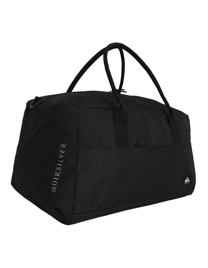 Cottage V Duffle Bag in Black image 3