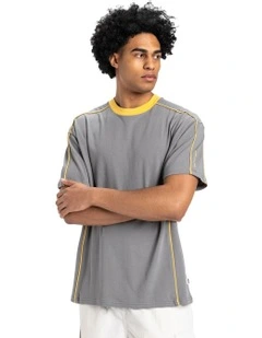 Pipeline T-shirt in Steel