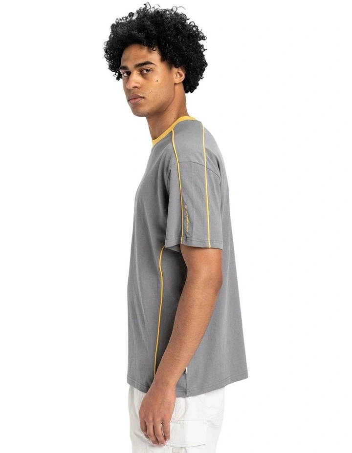 Pipeline T-shirt in Steel image 3