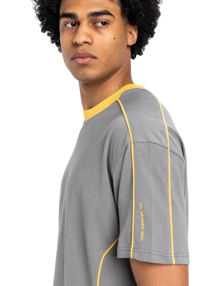 Pipeline T-shirt in Steel image 4