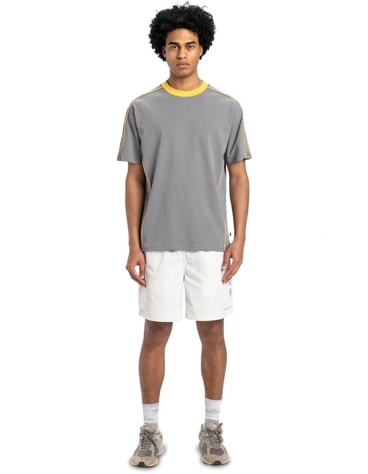 Pipeline T-shirt in Steel image 5