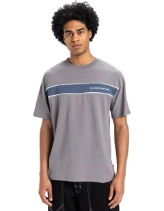 Tri Band T-shirt in Steel