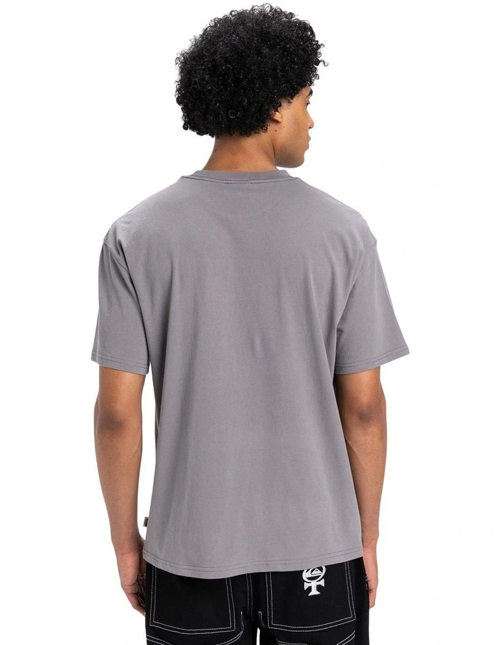 Tri Band T-shirt in Steel image 2