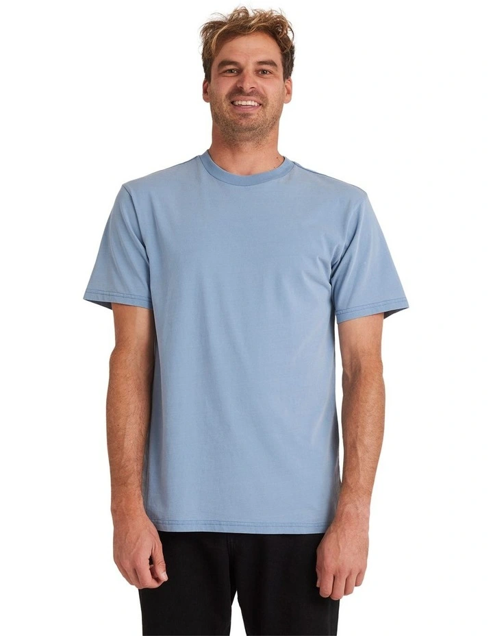 Salt Water Crew T-Shirt in Blue image 1