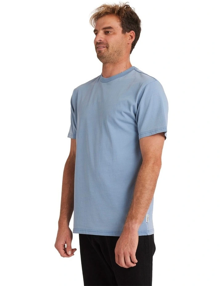 Salt Water Crew T-Shirt in Blue image 3