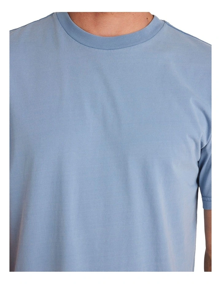 Salt Water Crew T-Shirt in Blue image 4