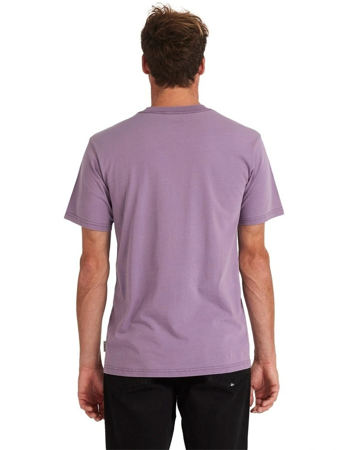 Salt Water Crew T-shirt in Purple image 2