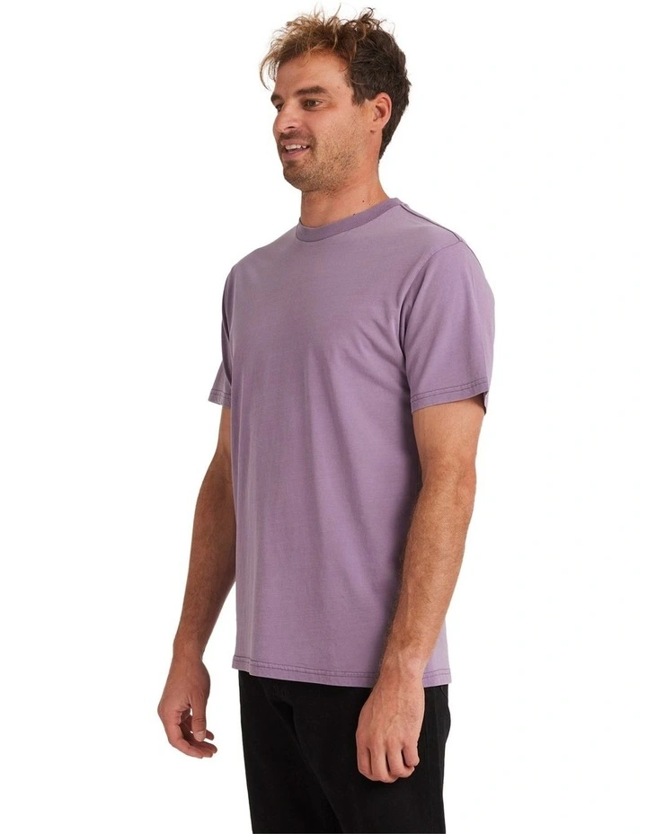 Salt Water Crew T-shirt in Purple image 3