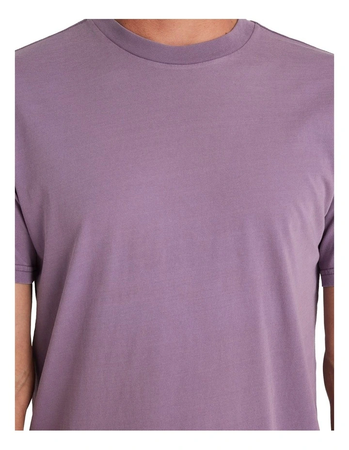 Salt Water Crew T-shirt in Purple image 4