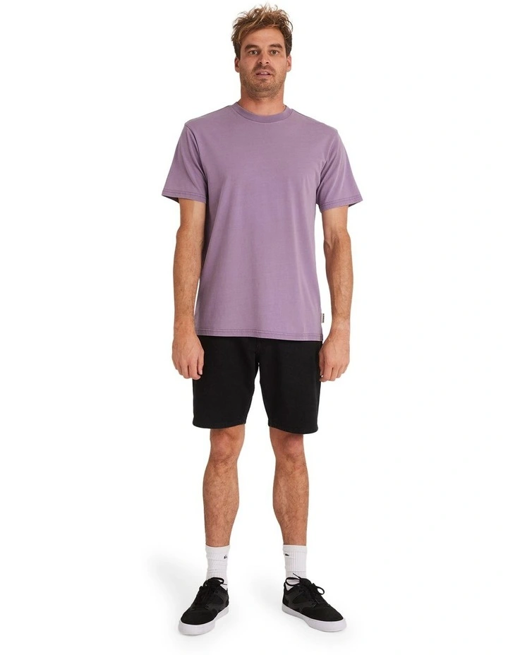 Salt Water Crew T-shirt in Purple image 5