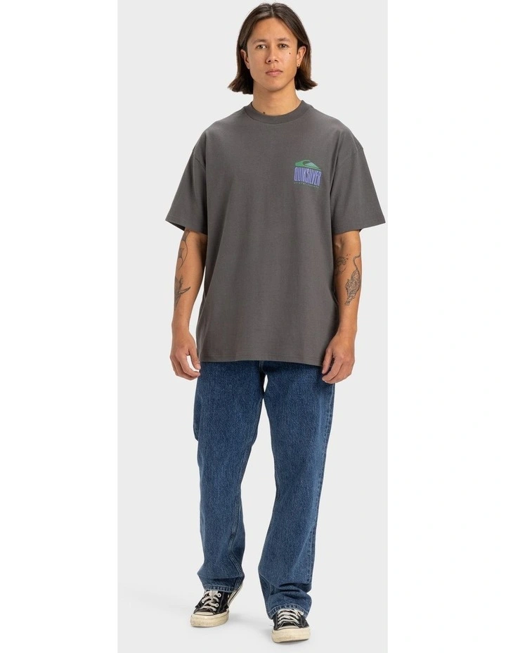 World Force T-shirt in Grey image 1