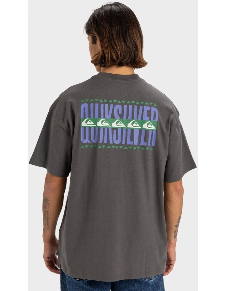 World Force T-shirt in Grey image 2