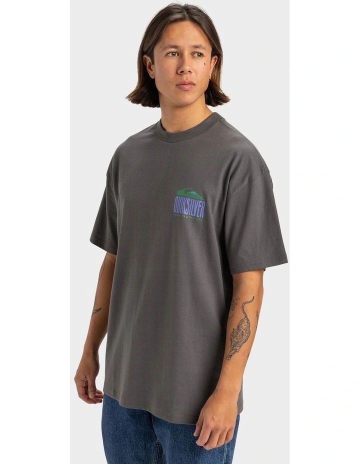 World Force T-shirt in Grey image 3