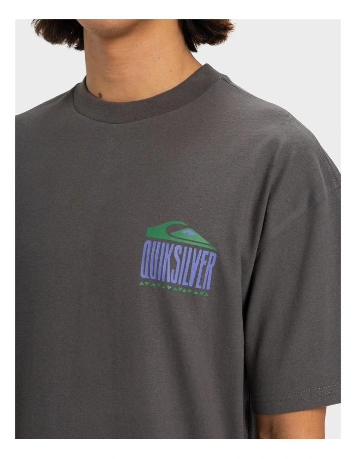 World Force T-shirt in Grey image 4