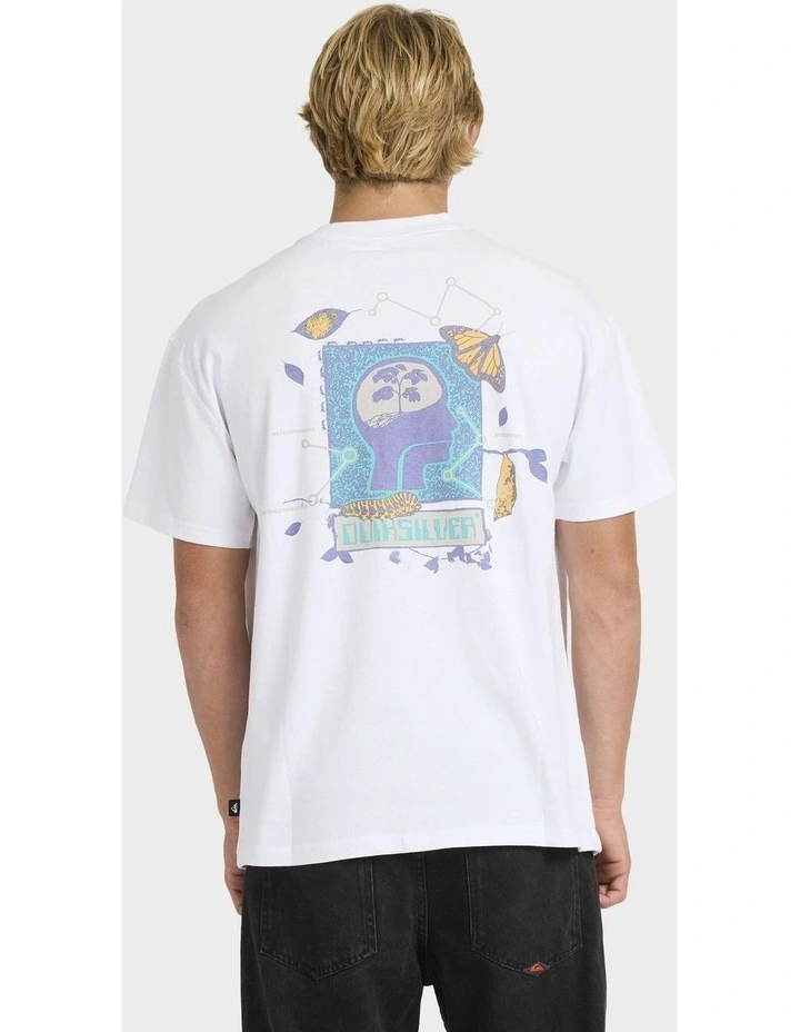 Elements T-shirt in White image 2
