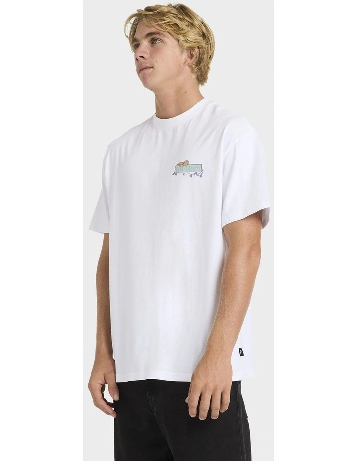 Elements T-shirt in White image 3
