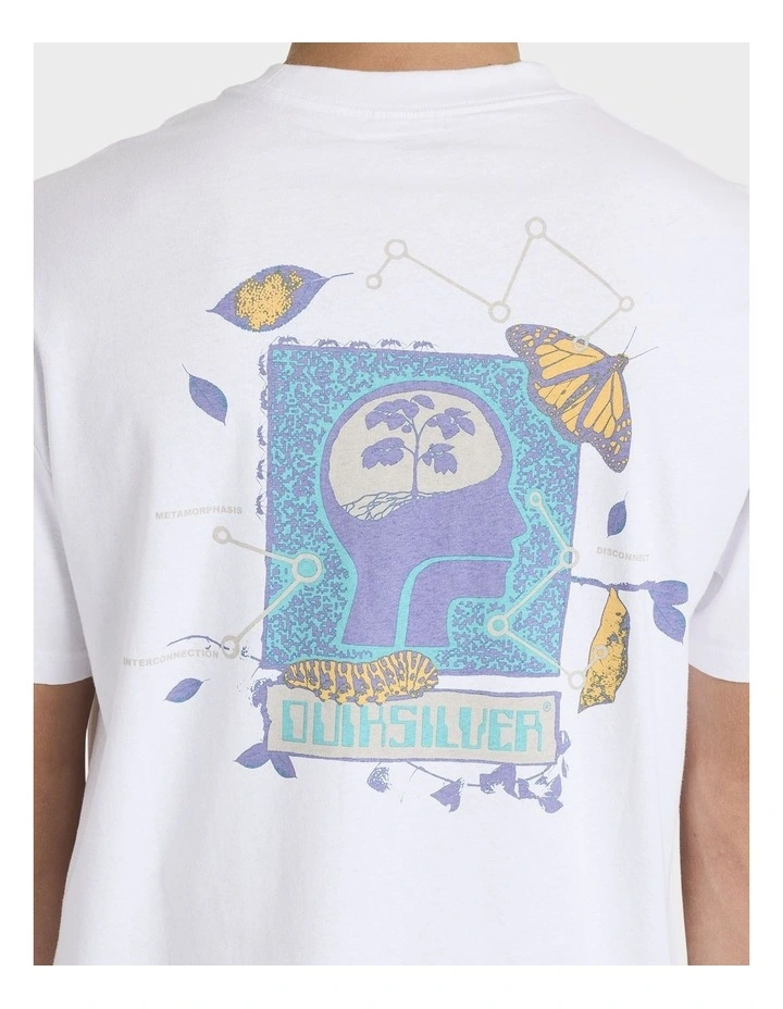 Elements T-shirt in White image 4