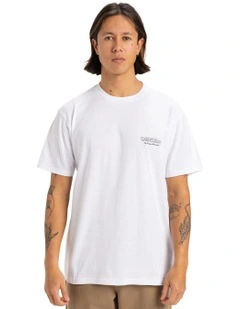 Original Gangster Boardshort Company T-shirt in White