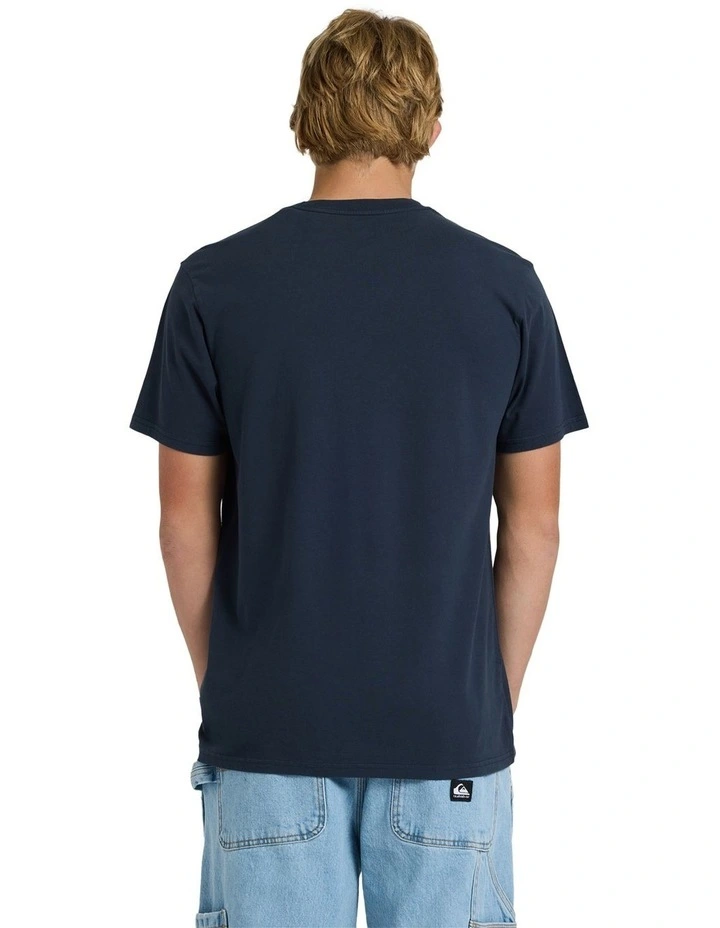 Salt Water Crew T-shirt in Blue image 2